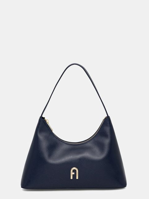 Furla torebka skórzana kolor granatowy WB00782.AX0733.4533S - zdjęcie produktu nr 1