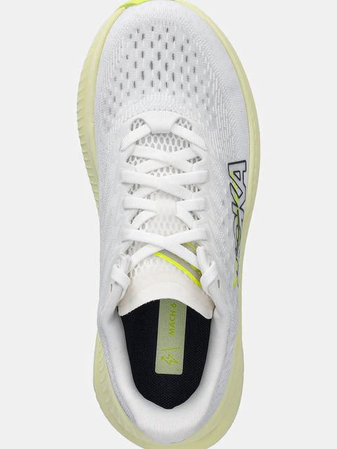 Hoka buty do biegania Mach 6 kolor biały 1147810
