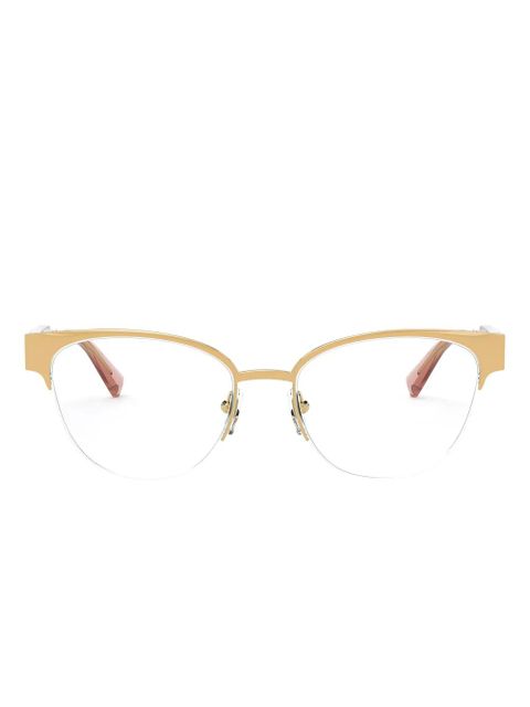 Versace Eyewear cat-eye glasses - Pink - zdjęcie produktu nr 1