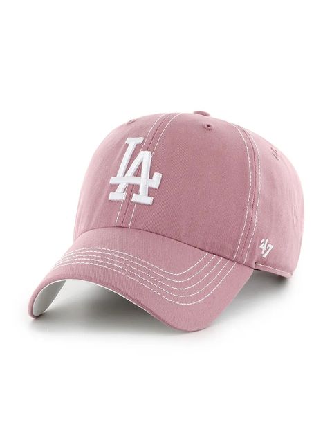 47 brand czapka z daszkiem bawełniana MLB Los Angeles Dodgers - zdjęcie produktu nr 2