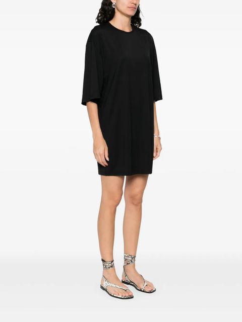 TOTEME relaxed T-shirt dress - Black