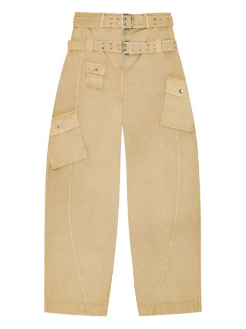 GANNI cargo-pocket trousers - Neutrals - zdjęcie produktu nr 1