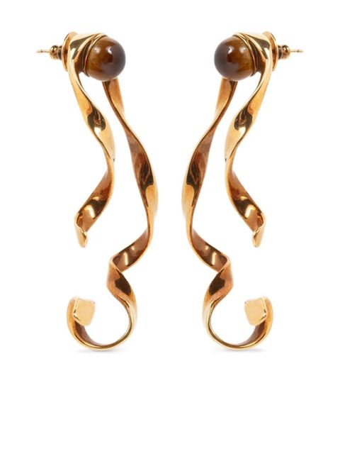 DRIES VAN NOTEN wave earrings - Gold - zdjęcie produktu nr 1