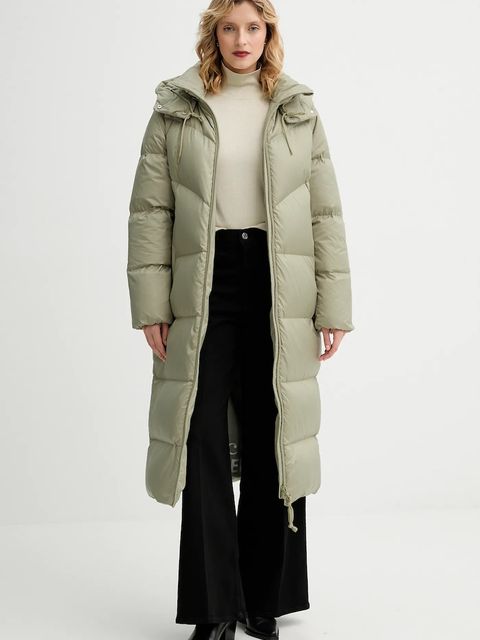 Marc O'Polo kurtka puchowa kolor zielony zimowa 5000006295