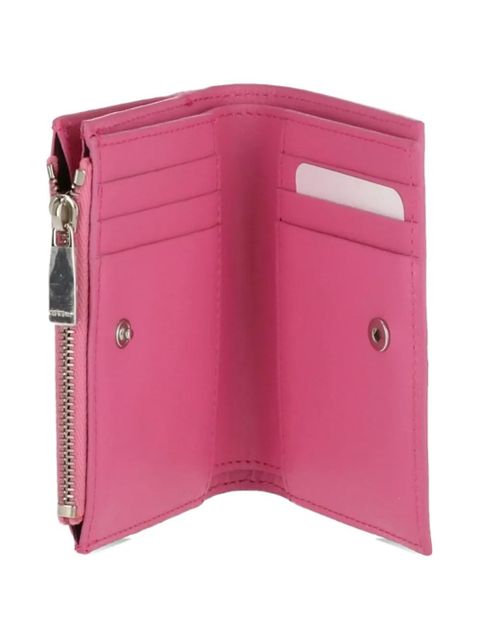 Off-White Arrows zip wallet - Pink