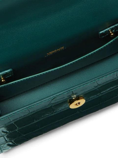 Versace small Medusa 95' tote bag - Green