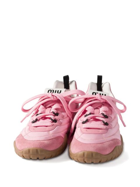 Miu Miu Tyre sneakers - Pink
