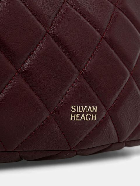 Silvian Heach torebka FIYA kolor bordowy RCA25023BO