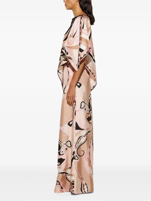 PUCCI Orchidee-print pants - Neutrals