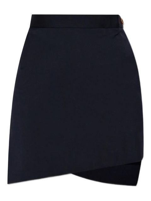 Vivienne Westwood virgin wool skirt - Blue - zdjęcie produktu nr 1