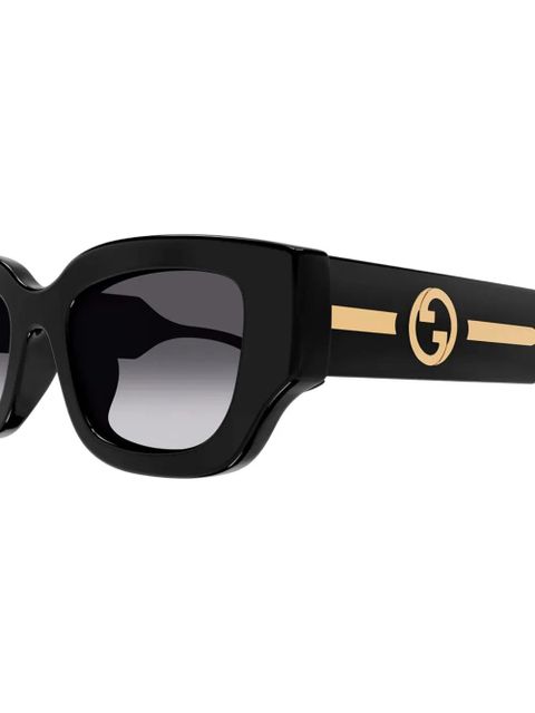 Gucci Eyewear Interlocking G-logo sunglasses - Black