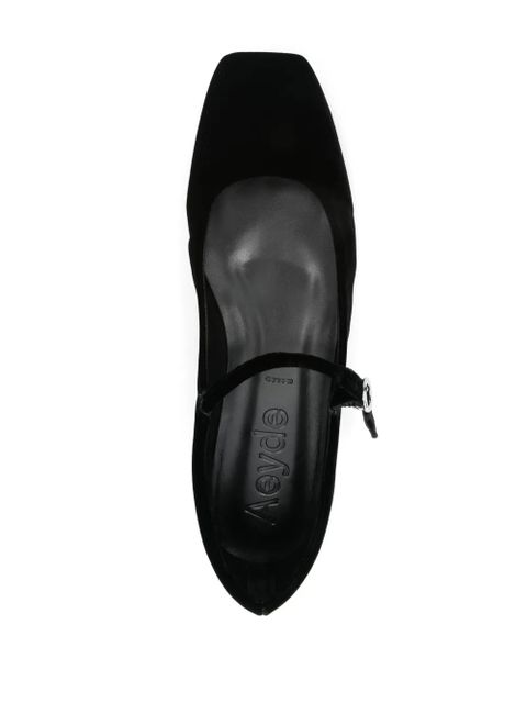 Aeyde Uma ballet flats - Black - zdjęcie produktu nr 2