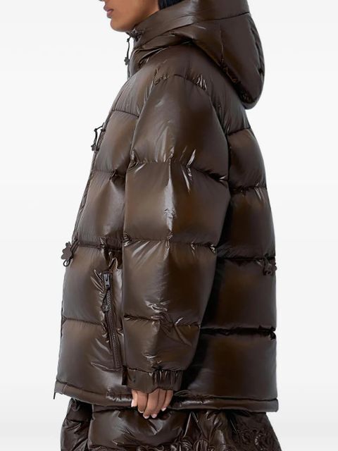 The North Face x Cecilie Bahnsen’s Himalayan puffer jacket - Brown - zdjęcie produktu nr 2