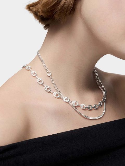 Tous naszyjnik srebrny Manifesto 1004222600