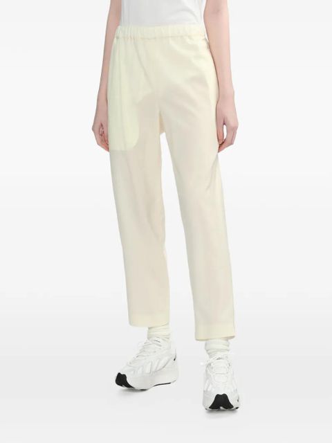 Comme Des Garçons elasticated-waist trousers - Neutrals - zdjęcie produktu nr 1