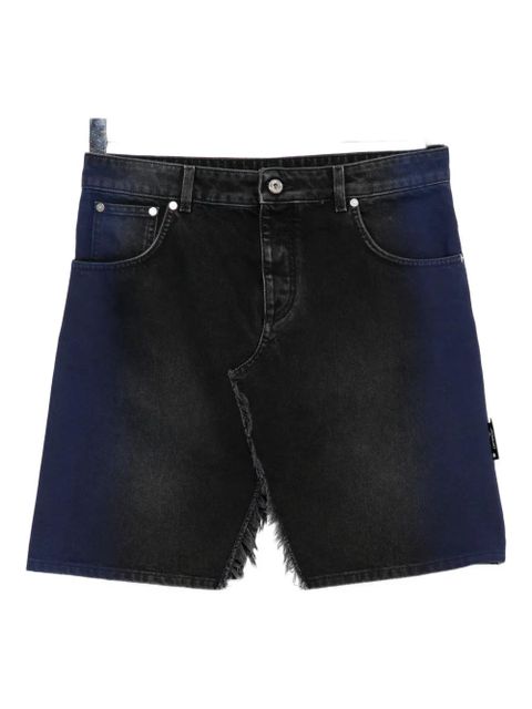 Off-White Spray Jil denim skirt - Blue