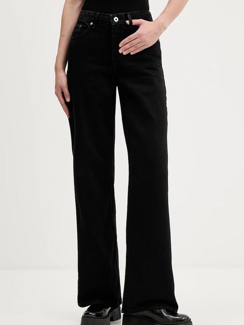 Karl Lagerfeld Jeans jeansy damskie medium waist A4W10043 - zdjęcie produktu nr 1