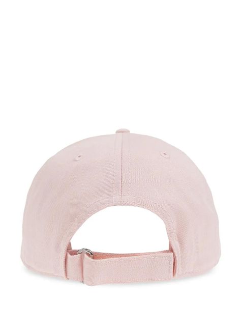 Moncler logo-embroidered cap - Pink - zdjęcie produktu nr 2