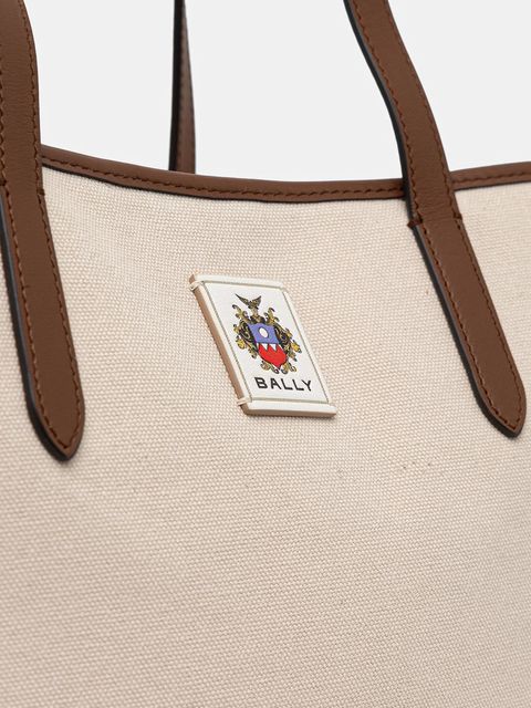 Bally torebka kolor beżowy WAE07I