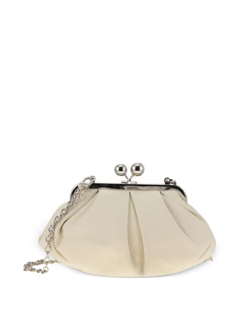 Weekend Max Mara Prati pleated chain-strap clutch bag - Neutrals - zdjęcie produktu nr 1