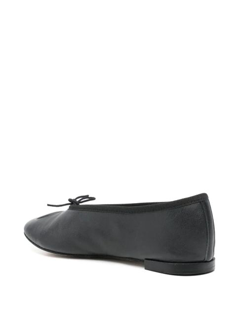 Marine Serre x Camille Repetto Lilouh ballet flats - Black