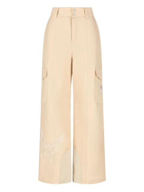 BOGNER high-waisted flared trousers - Neutrals - zdjęcie produktu nr 1