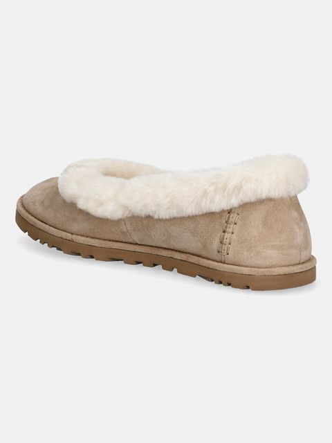 UGG baleriny zamszowe W Zora Ballet Flat - zdjęcie produktu nr 2