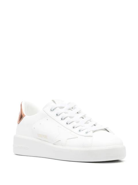 Golden Goose Pure-Star lace-up sneakers - White - zdjęcie produktu nr 2