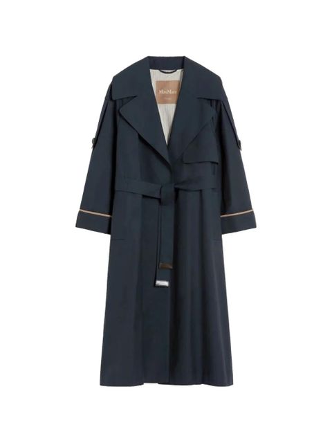 Max Mara belted trench coat - Blue - zdjęcie produktu nr 1