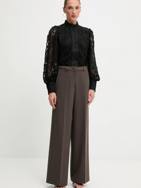 Bardot bluzka damska kolor czarny wzorzysta 59730TB3 - zdjęcie produktu nr 2