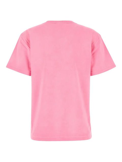 Alexander Wang logo-print T-shirt - Pink - zdjęcie produktu nr 2