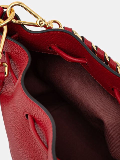 Coccinelle torebka skórzana