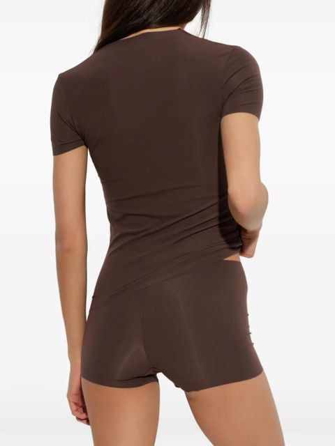MM6 Maison Margiela short-sleeve T-shirt - Brown