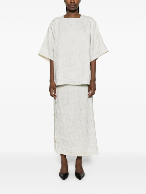 The Row short-sleeves top - Grey - zdjęcie produktu nr 2