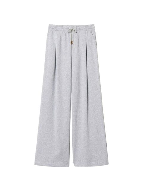 TWINSET drawstring trousers - Grey - zdjęcie produktu nr 1