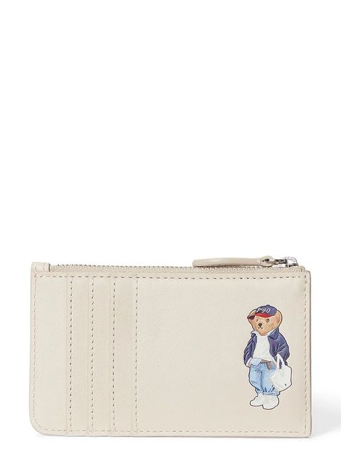 Polo Ralph Lauren portfel skórzany - zdjęcie produktu nr 1