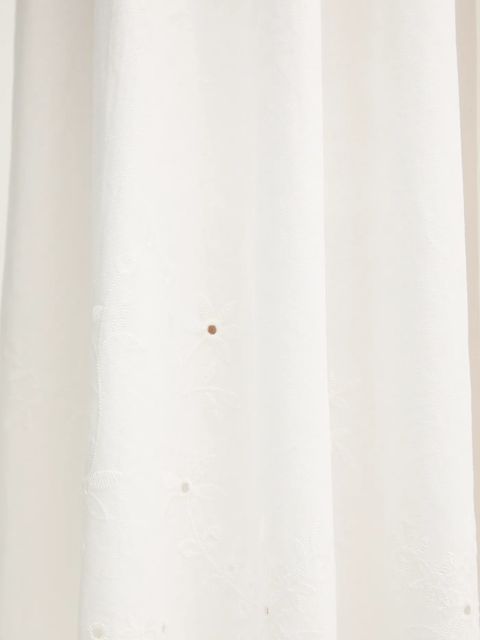 Weekend Max Mara spódnica z dodatkiem lnu PIO