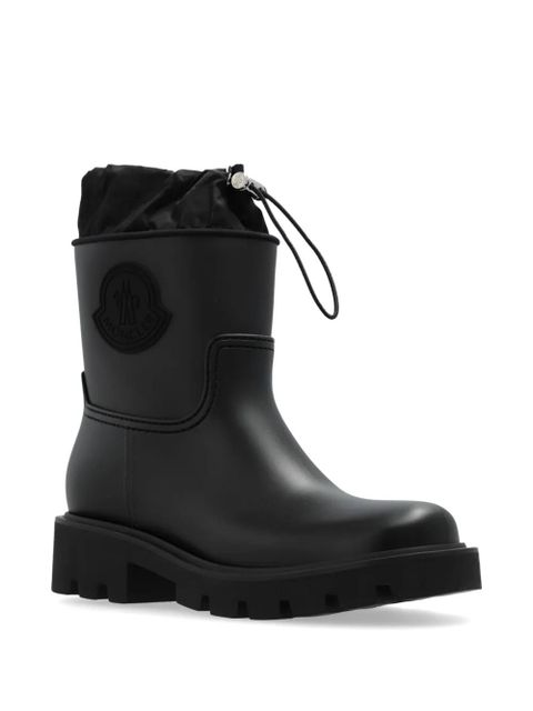 Moncler Kicktream drawstring lug-sole boots - Black - zdjęcie produktu nr 2