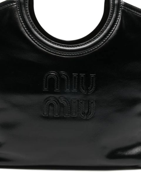 Miu Miu Ivy tote bag - Black