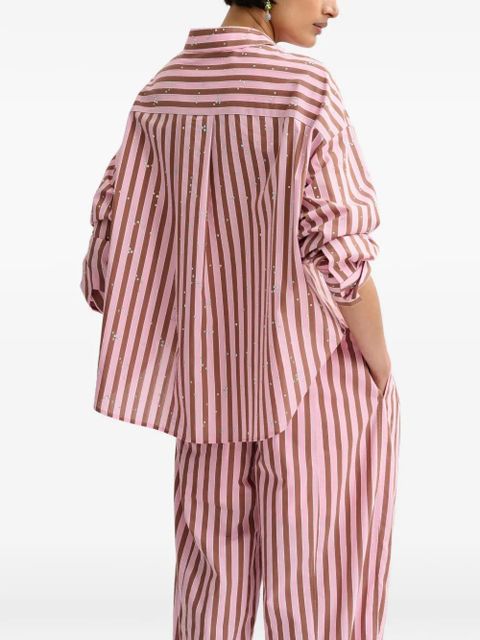 Essentiel Antwerp striped shirt - Pink