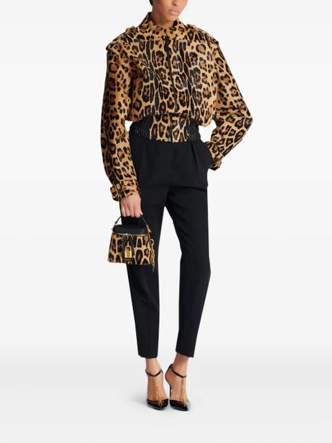 Balmain Pulse tote bag - Brown - zdjęcie produktu nr 2