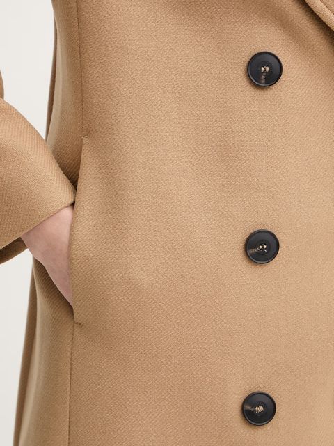 MAX&Co. płaszcz z dodatkiem wełny MCORIDENTE