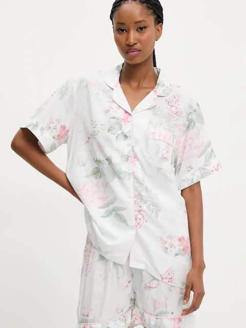 Answear.LAB piżama damska kolor niebieski