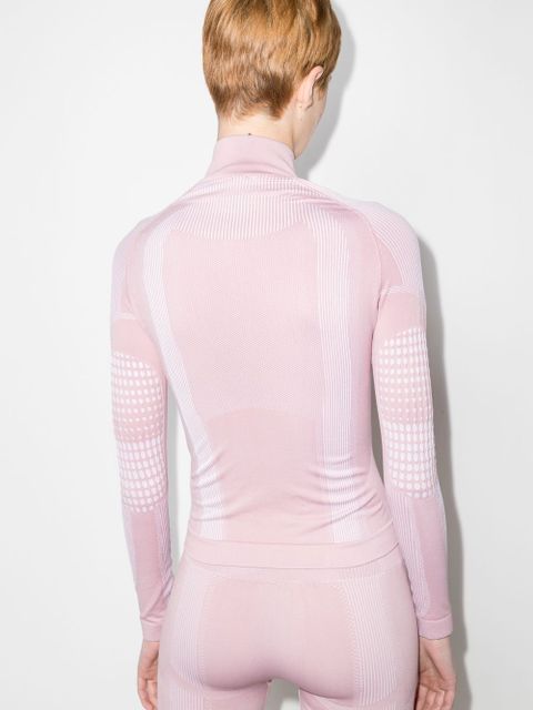 MISBHV Sport Active half-zip top - Pink