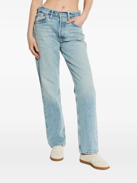 RE/DONE star-patch jeans - Blue