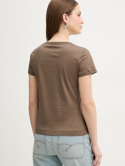 Marella t-shirt bawełniany MLMEURO - zdjęcie produktu nr 2