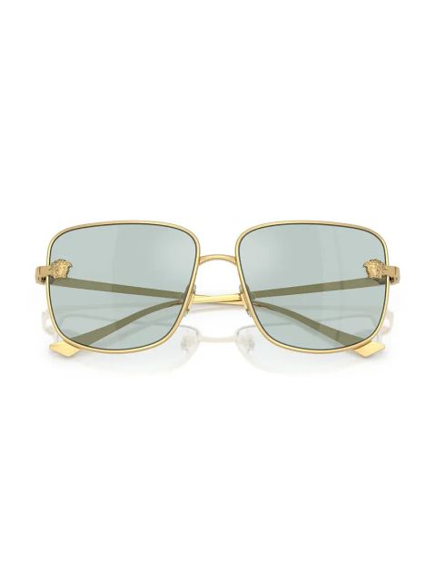 Versace okulary przeciwsłoneczne damskie kolor złoty 0VE2282