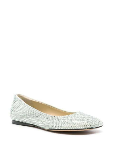 LOEWE Toy ballerina shoes - Green - zdjęcie produktu nr 2