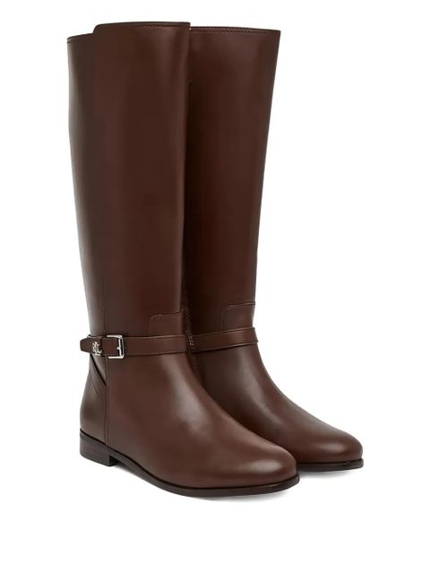 Lauren Ralph Lauren Brooke II boots - Brown - zdjęcie produktu nr 2