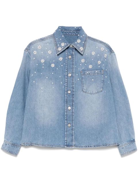 Maje denim shirt - Blue - zdjęcie produktu nr 1